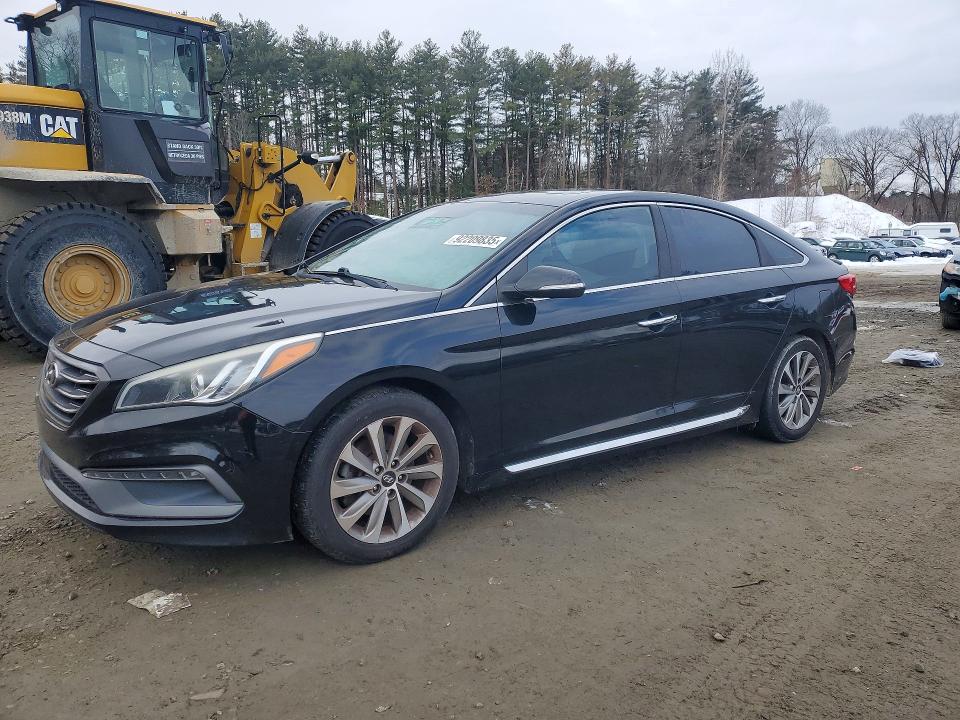 2017 HYUNDAI SONATA — VIN 5NPE34AF5HH510561
