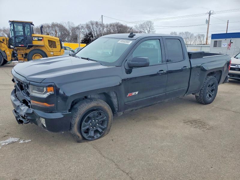 2017 CHEVROLET SILVERADO — VIN 1GCVKREC9HZ317418