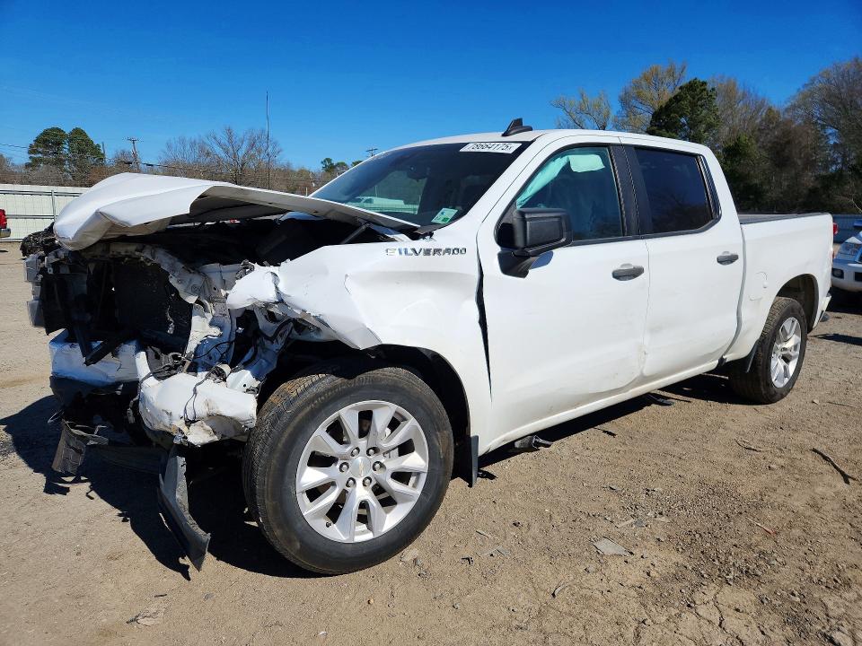 2021 CHEVROLET SILVERADO — VIN 3GCPWBEK6MG473146