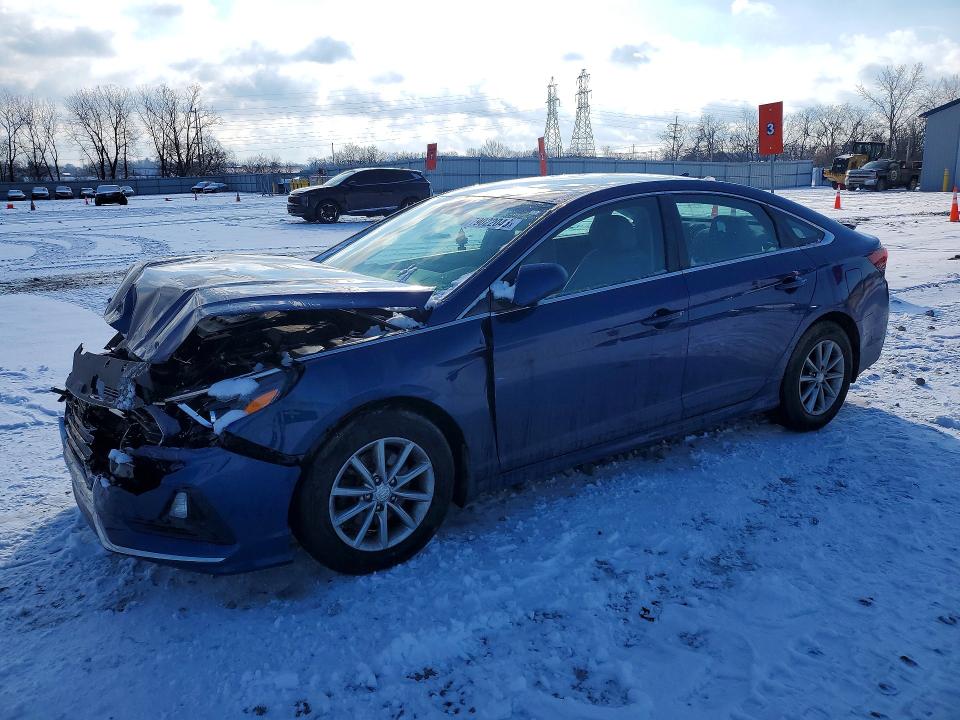 2019 HYUNDAI SONATA — VIN 5NPE24AF8KH791443