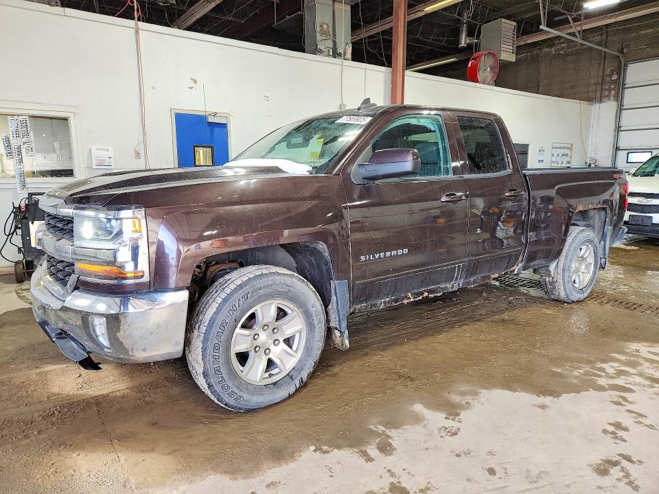 2016 CHEVROLET SILVERADO — VIN 1GCVKREC9GZ174341