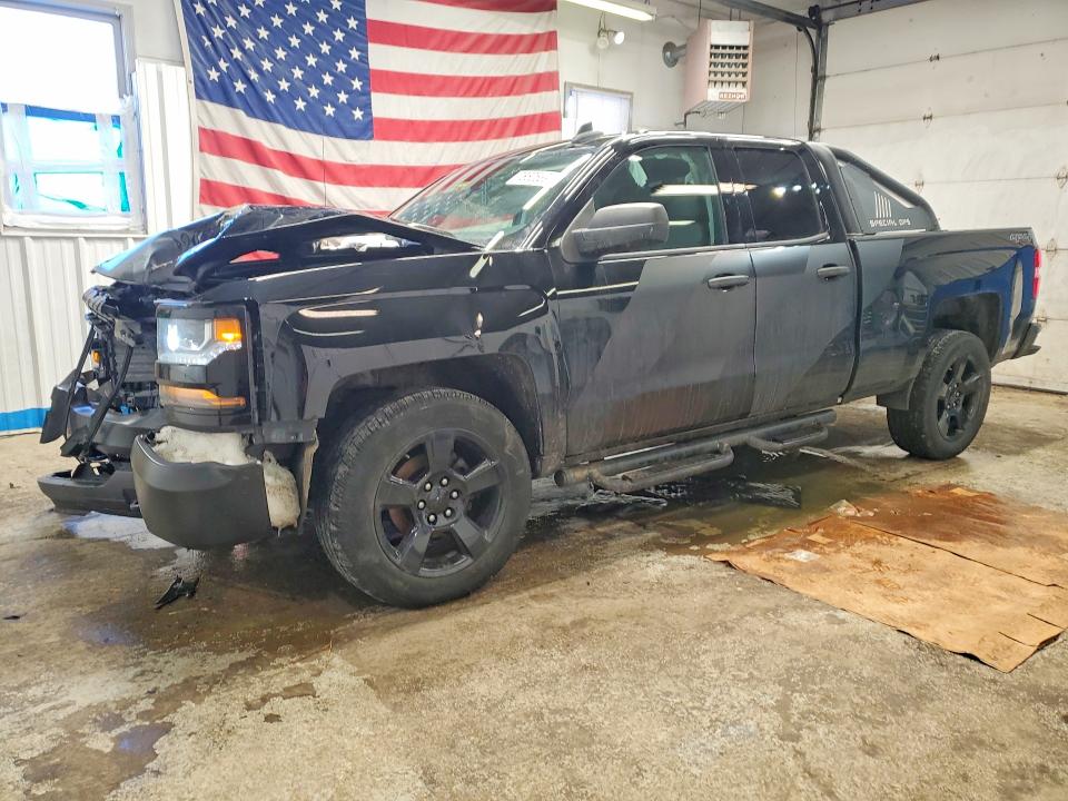2017 CHEVROLET SILVERADO — VIN 1GCVKNEC1HZ294029