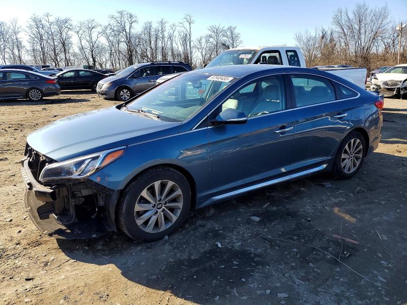 2017 HYUNDAI SONATA — VIN 5NPE34AF0HH545931