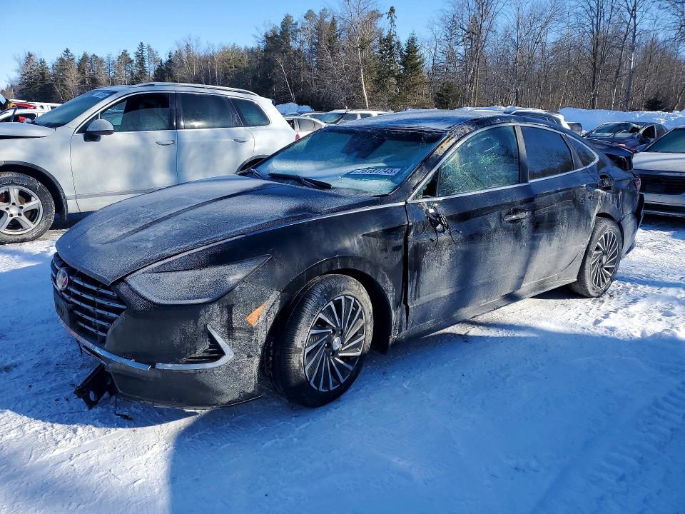 2022 HYUNDAI SONATA — VIN KMHL34JJ2NA038796