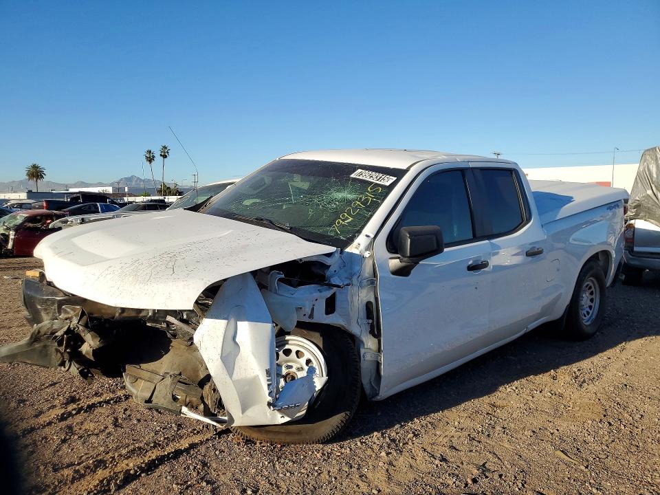 2021 CHEVROLET SILVERADO — VIN 1GCRYAEH5MZ378658
