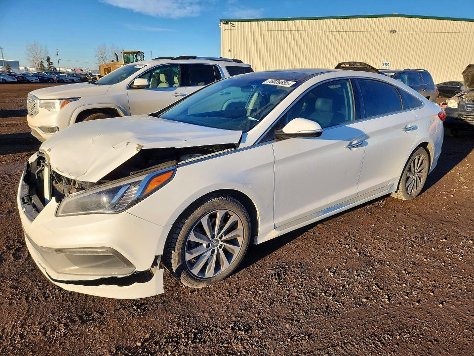 2016 HYUNDAI SONATA — VIN 5NPE34AF5GH372101