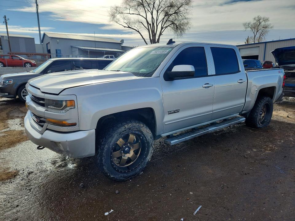 2018 CHEVROLET SILVERADO — VIN 3GCUKREC0JG327515
