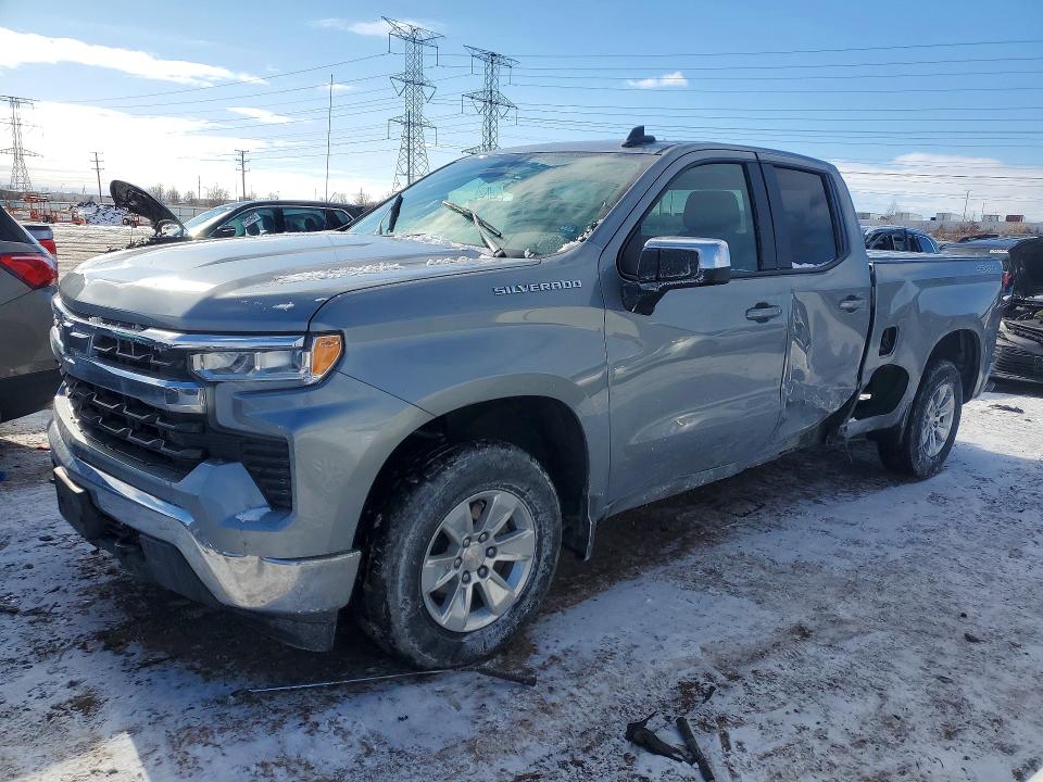 2023 CHEVROLET SILVERADO — VIN 1GCRDDEKXPZ284482
