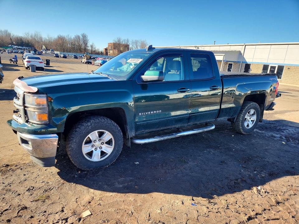 2015 CHEVROLET SILVERADO — VIN 1GCVKREHXFZ336617