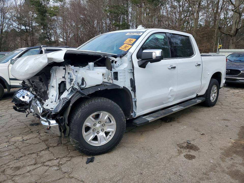 2025 CHEVROLET SILVERADO — VIN 1GCUKGE89SZ117237