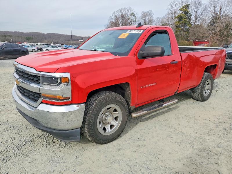 2016 CHEVROLET SILVERADO — VIN 1GCNCNEH2GZ327692