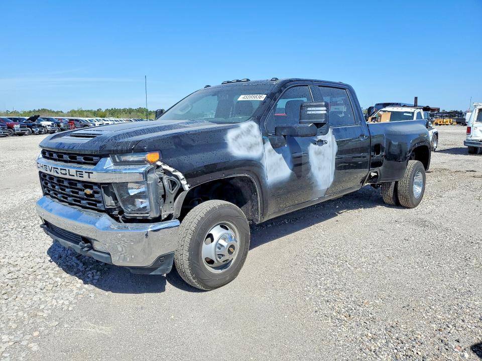 2022 CHEVROLET SILVERADO — VIN 1GC4YTEYXNF191120