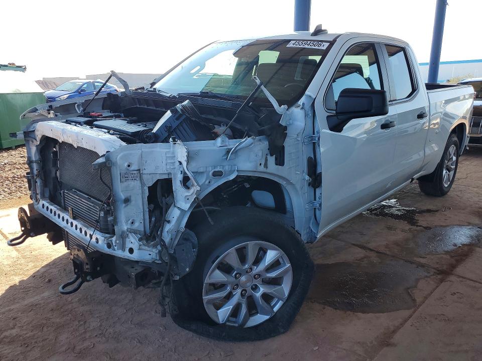 2022 CHEVROLET SILVERADO LTD — VIN 1GCRWBEK0NZ208426