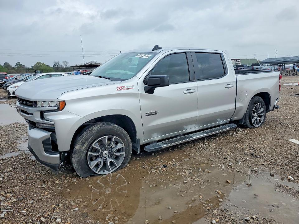 2020 CHEVROLET SILVERADO — VIN 3GCUYEED3LG100628