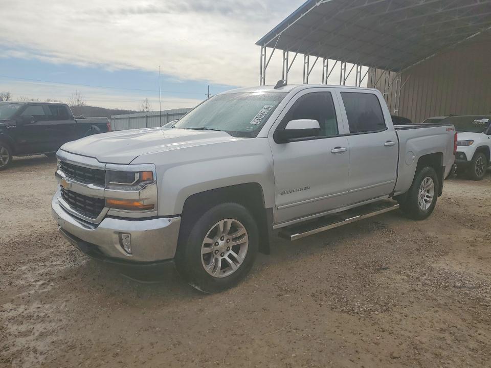 2017 CHEVROLET SILVERADO — VIN 3GCUKRECXHG109303