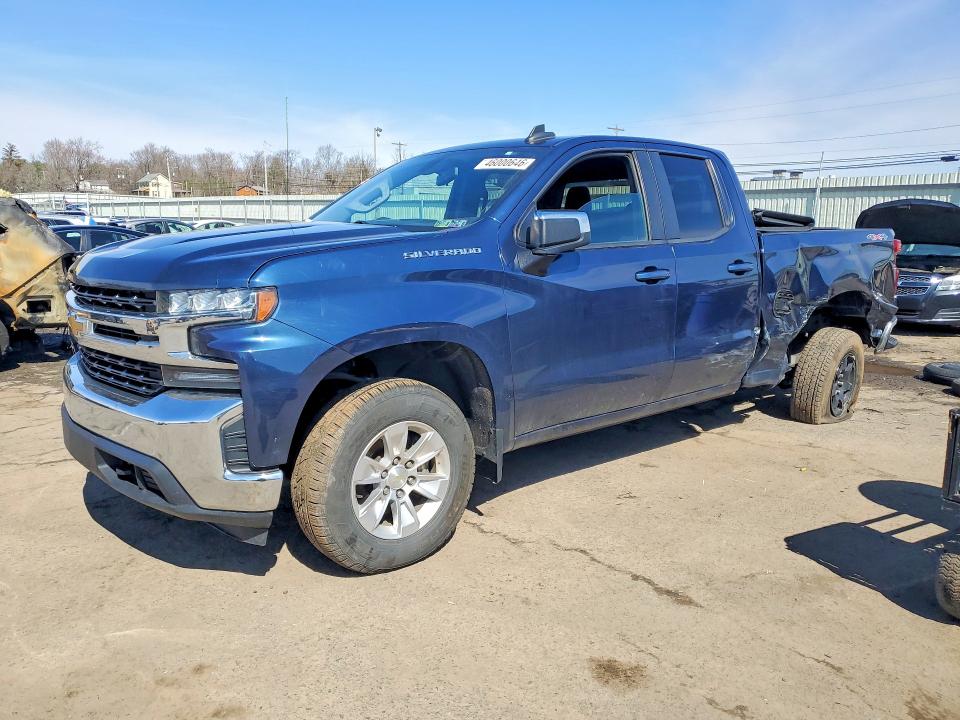 2020 CHEVROLET SILVERADO — VIN 1GCRYDED5LZ120492
