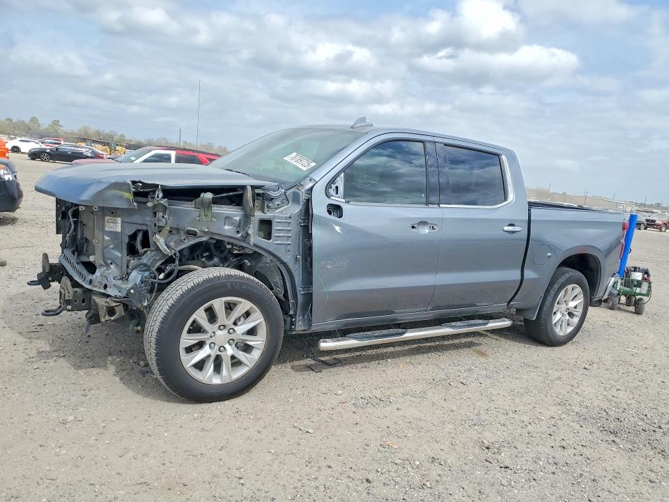 2019 CHEVROLET SILVERADO — VIN 1GCUWEED7KZ166832