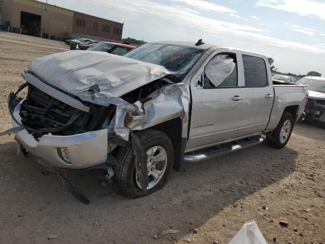 2018 CHEVROLET SILVERADO — VIN 3GCUKREC6JG373270