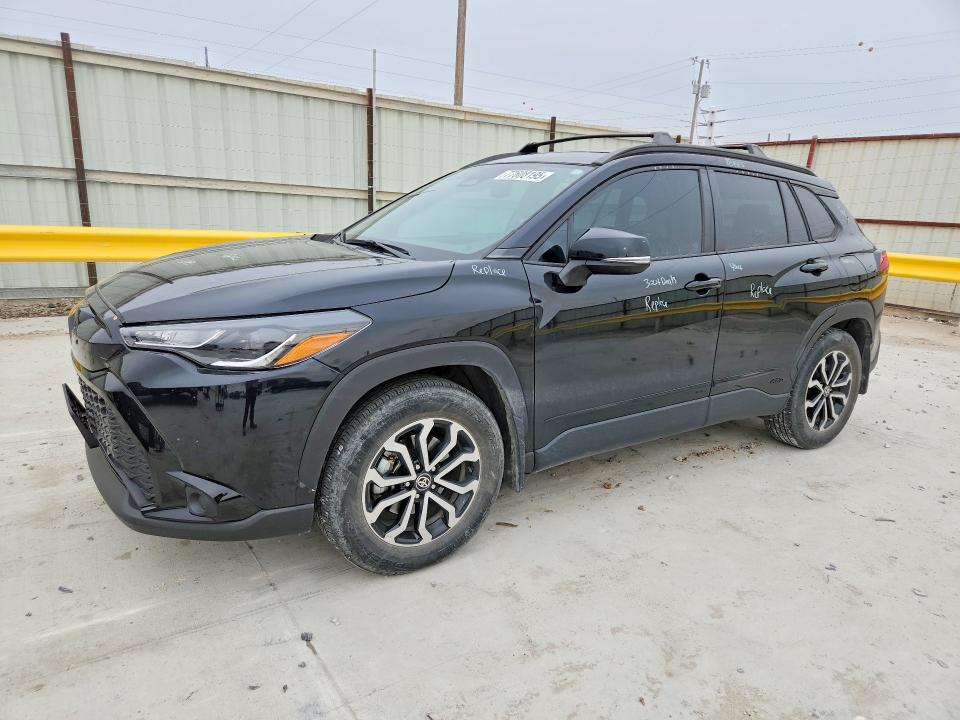 2024 TOYOTA COROLLA CROSS HYBRID — VIN 7MUFBABG5RV030020