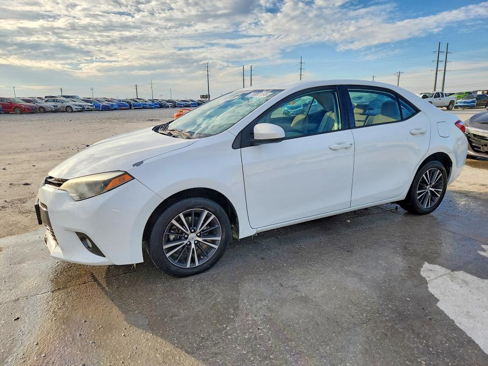2016 TOYOTA COROLLA — VIN 5YFBURHE5GP567063