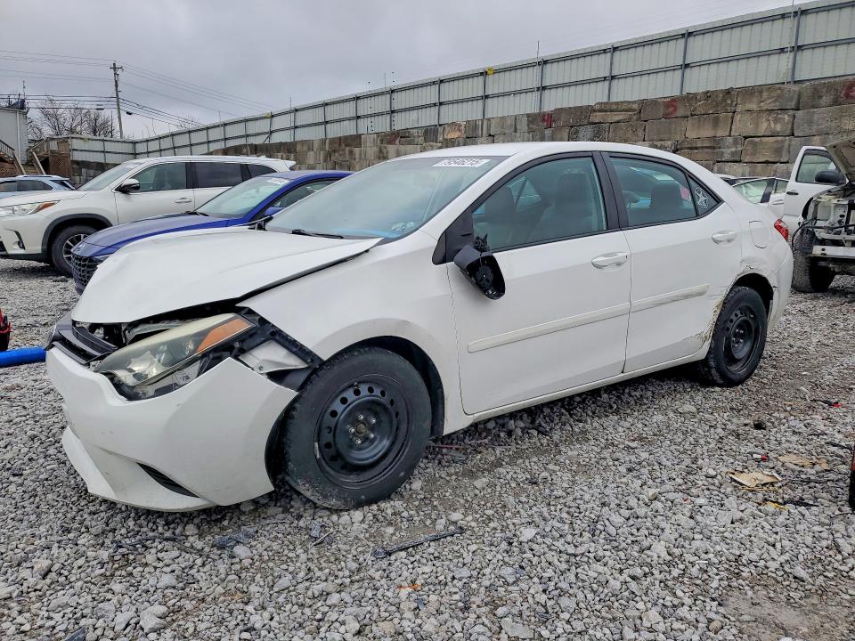 2015 TOYOTA COROLLA — VIN 2T1BURHE0FC379307