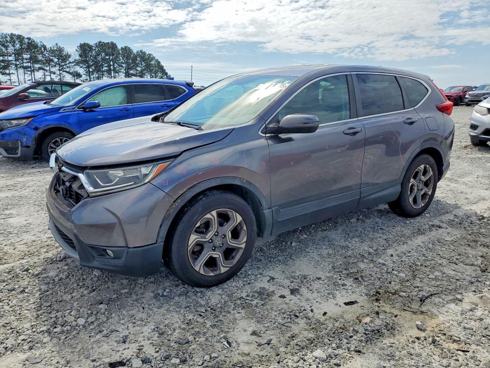 2017 HONDA CR-V — VIN 7FARW1H58HE032949