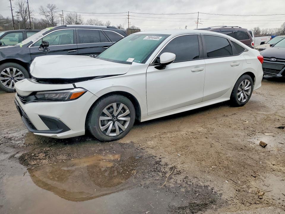 2022 HONDA CIVIC — VIN 2HGFE2F24NH520173