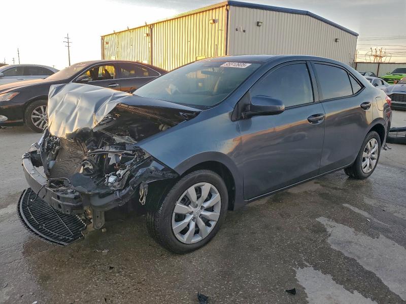 2016 TOYOTA COROLLA — VIN 5YFBURHEXGP391305