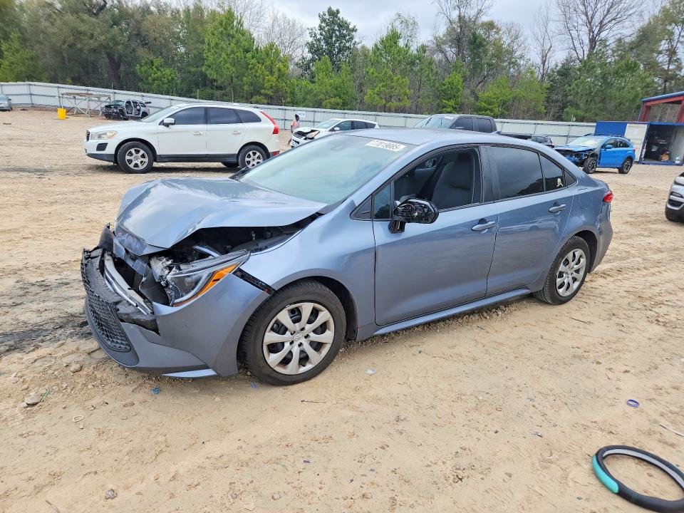 2022 TOYOTA COROLLA — VIN 5YFEPMAE1NP298882