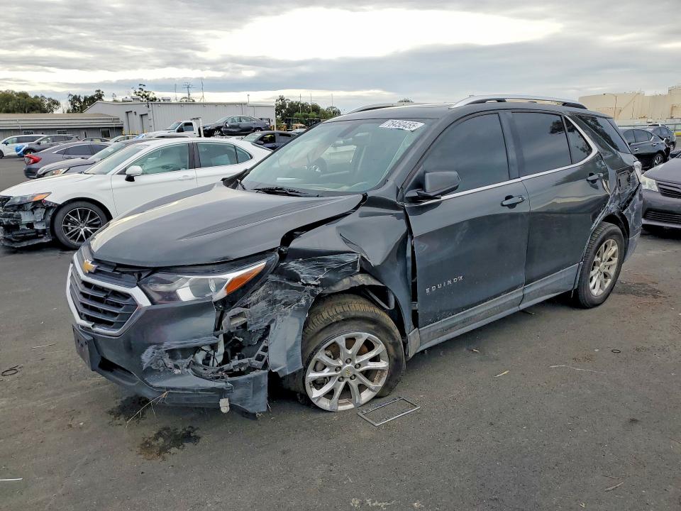 2018 CHEVROLET EQUINOX — VIN 2GNAXJEV1J6219382