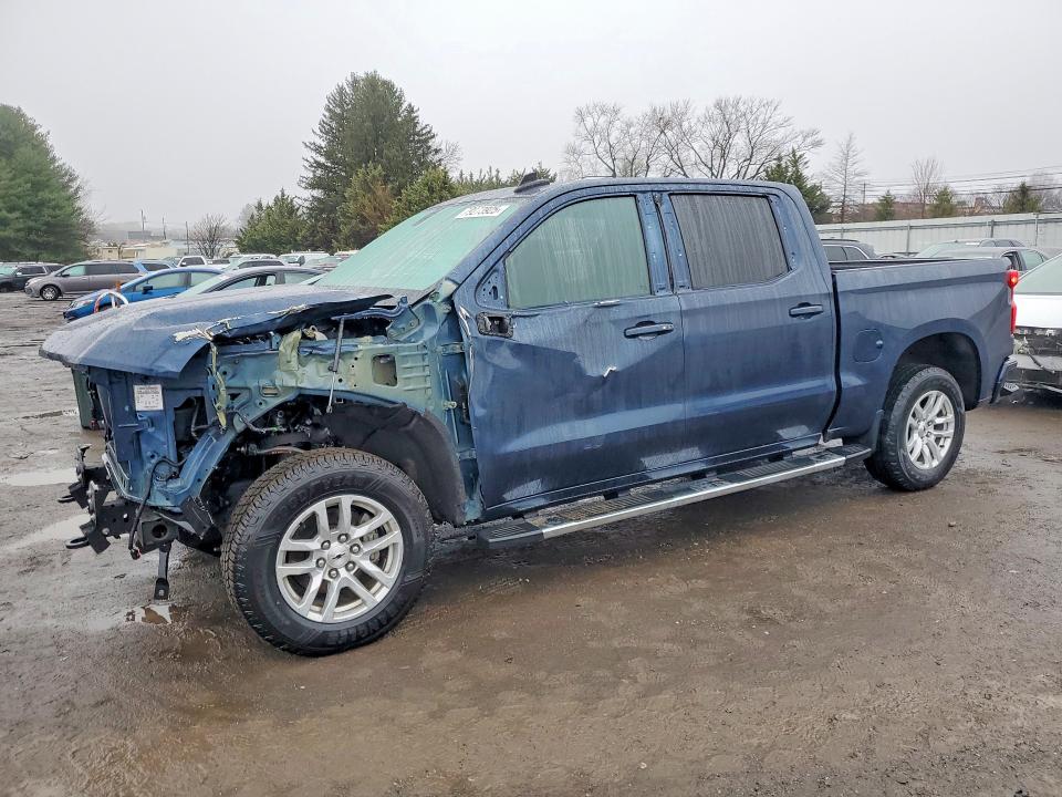 2021 CHEVROLET SILVERADO — VIN 3GCUYEED4MG435477