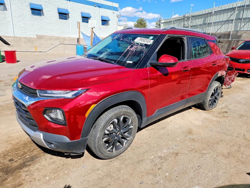 2021 CHEVROLET TRAILBLAZER — VIN KL79MRSL0MB115227