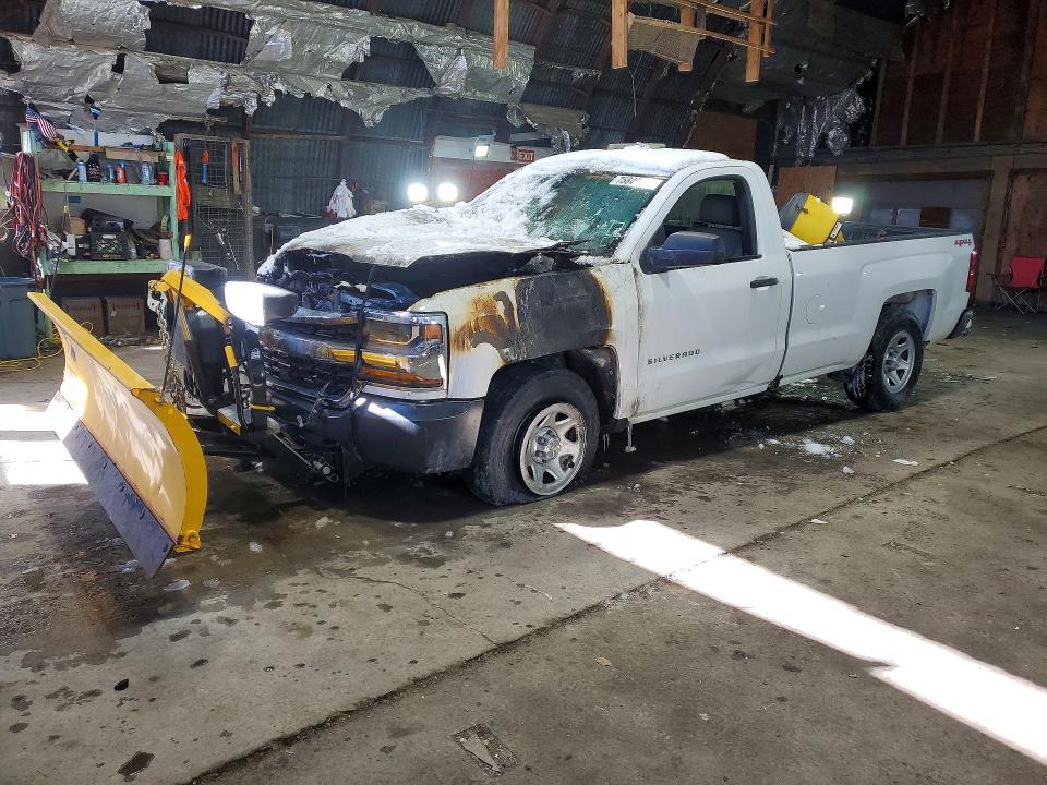 2017 CHEVROLET SILVERADO — VIN 1GCNKNEC1HZ141182