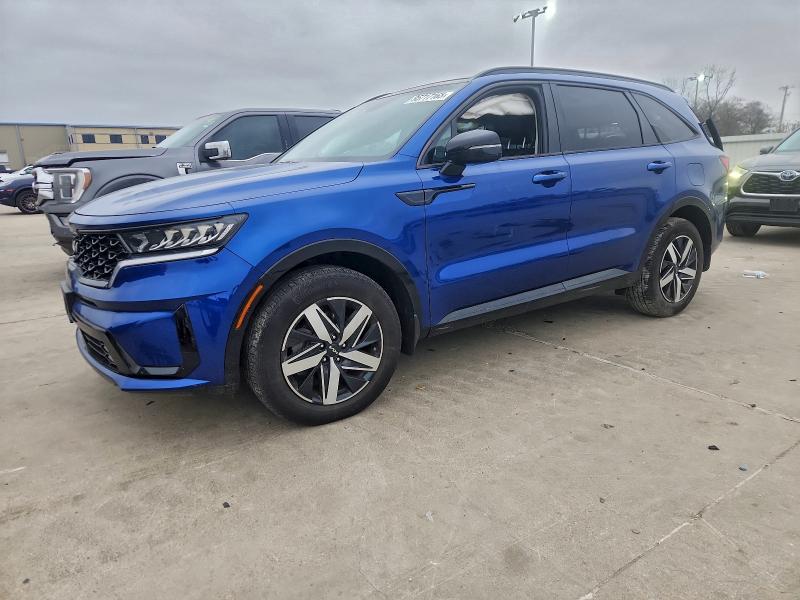 2022 KIA SORENTO EX — VIN 5XYRH4LF1NG092860