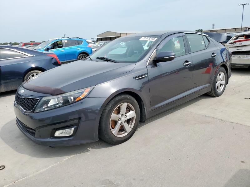 2015 KIA OPTIMA — VIN 5XXGM4A75FG438042