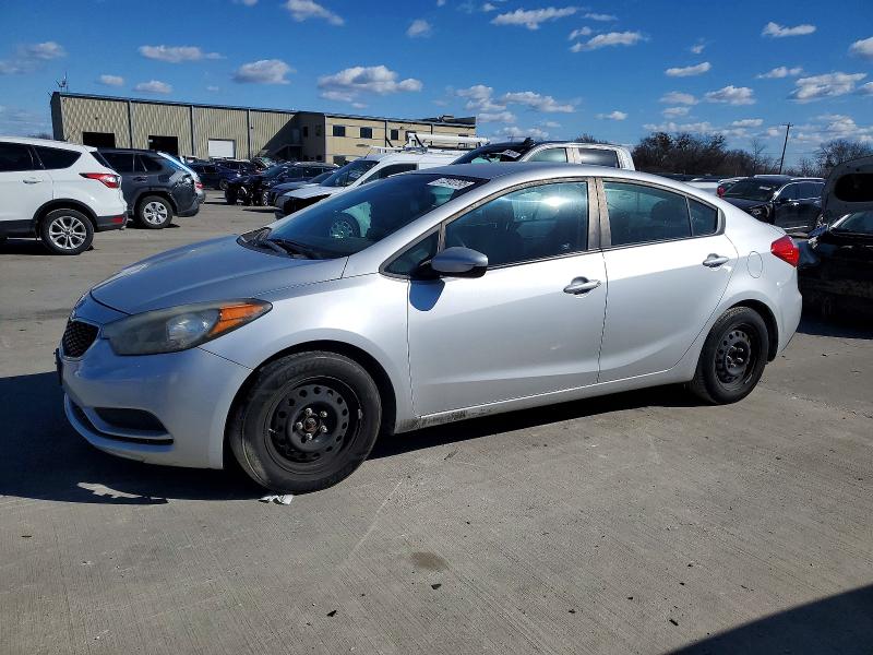 2016 KIA FORTE LX — VIN KNAFK4A65G5616818