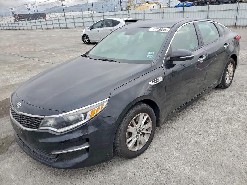 2016 KIA OPTIMA LX — VIN 5XXGT4L33GG118295