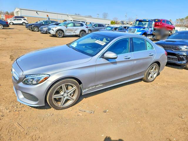 2015 MERCEDES-BENZ C — VIN 55SWF4KB1FU050056