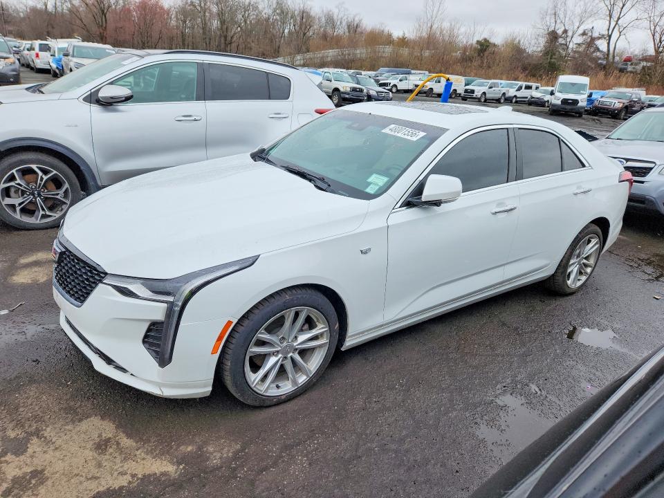 2021 CADILLAC CT4 — VIN 1G6DK5RK6M0134775