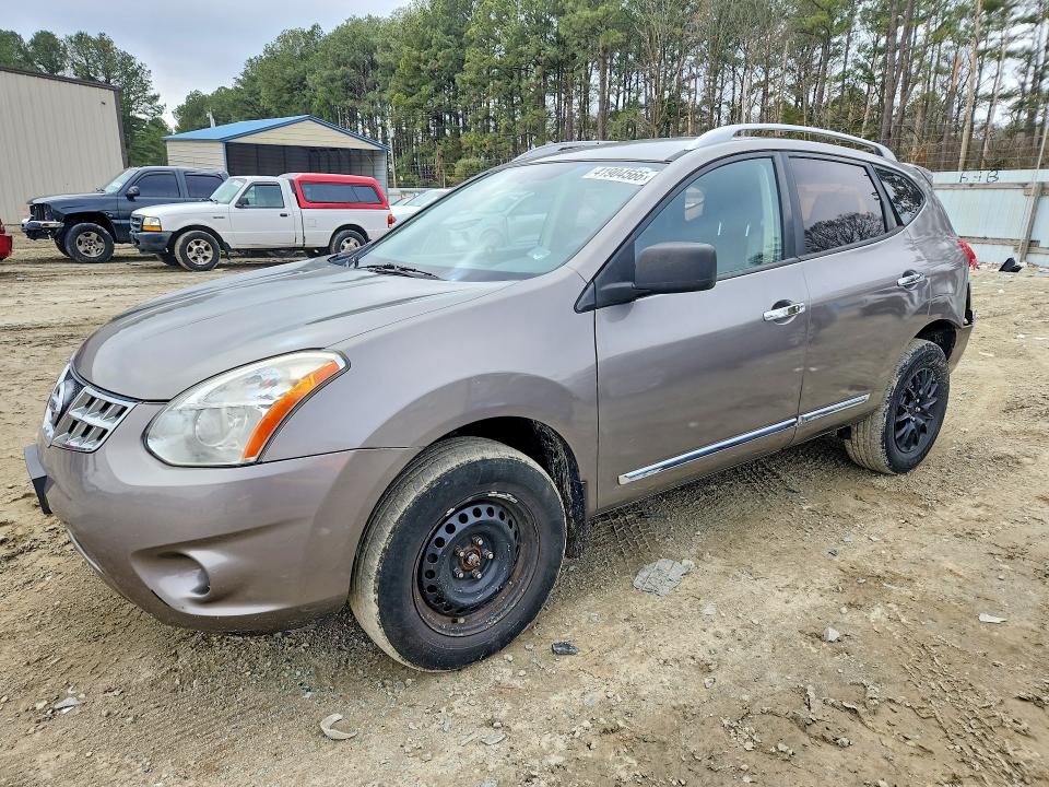 2015 NISSAN ROGUE SELECT — VIN JN8AS5MV9FW256830