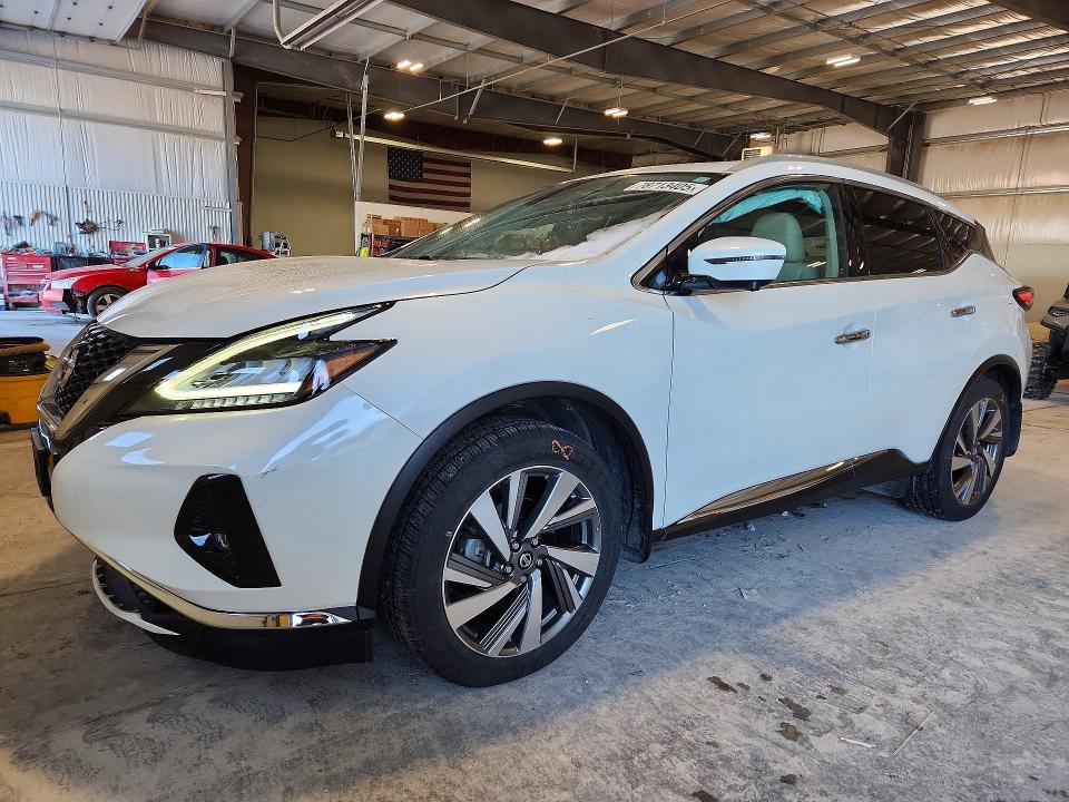 2019 NISSAN MURANO — VIN 5N1AZ2MS9KN148957