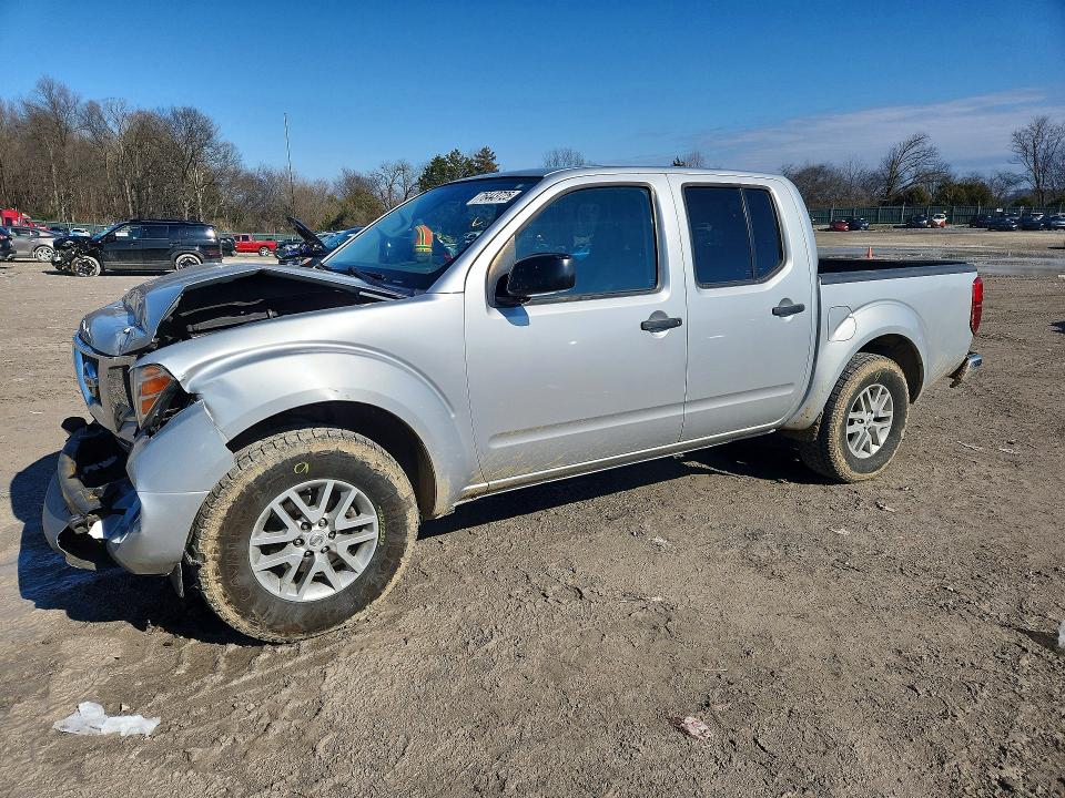 2019 NISSAN FRONTIER — VIN 1N6AD0ER8KN769476