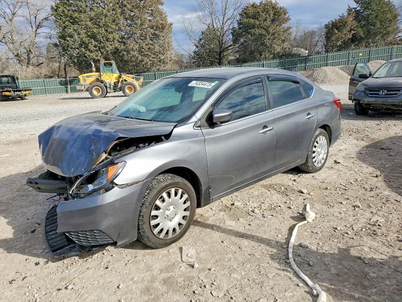 2017 NISSAN SENTRA — VIN 3N1AB7AP5HY391492