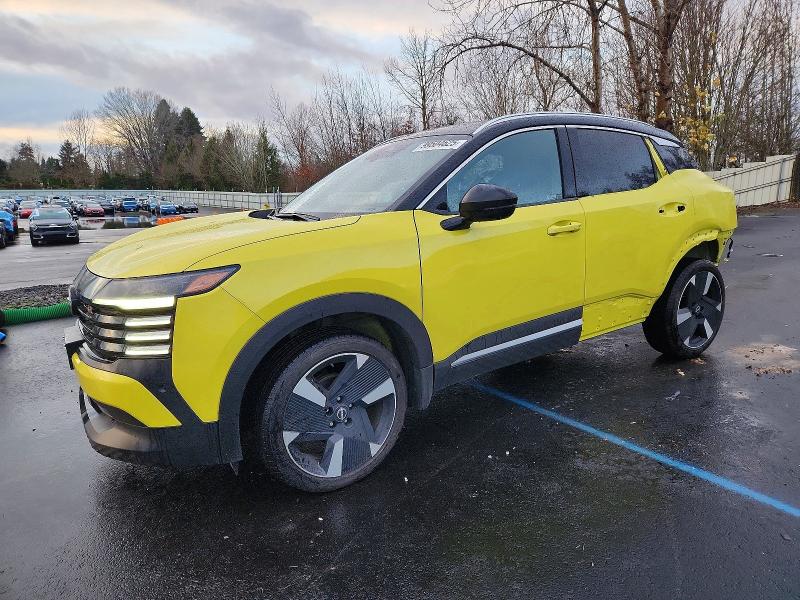 2025 NISSAN KICKS — VIN 3N8AP6DB1SL336846