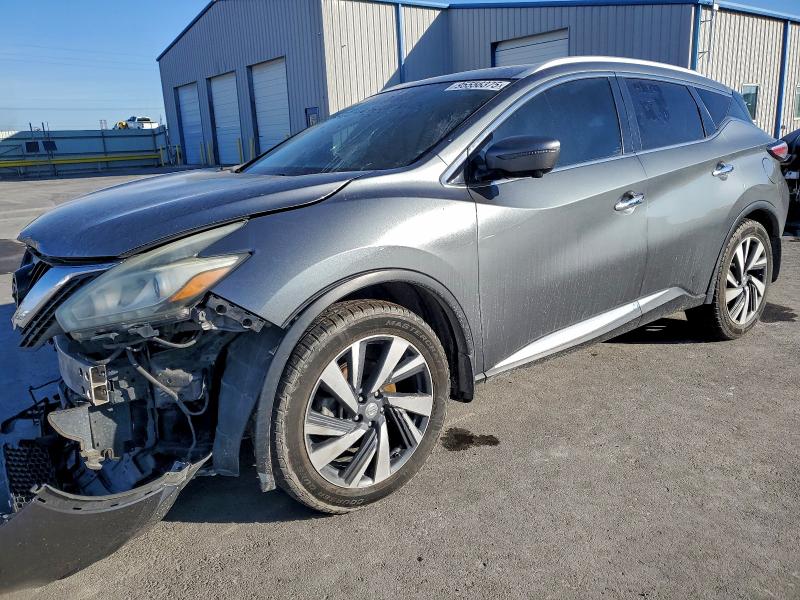 2016 NISSAN MURANO — VIN 5N1AZ2MG0GN105188