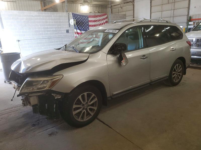 2016 NISSAN PATHFINDER — VIN 5N1AR2MM3GC659228
