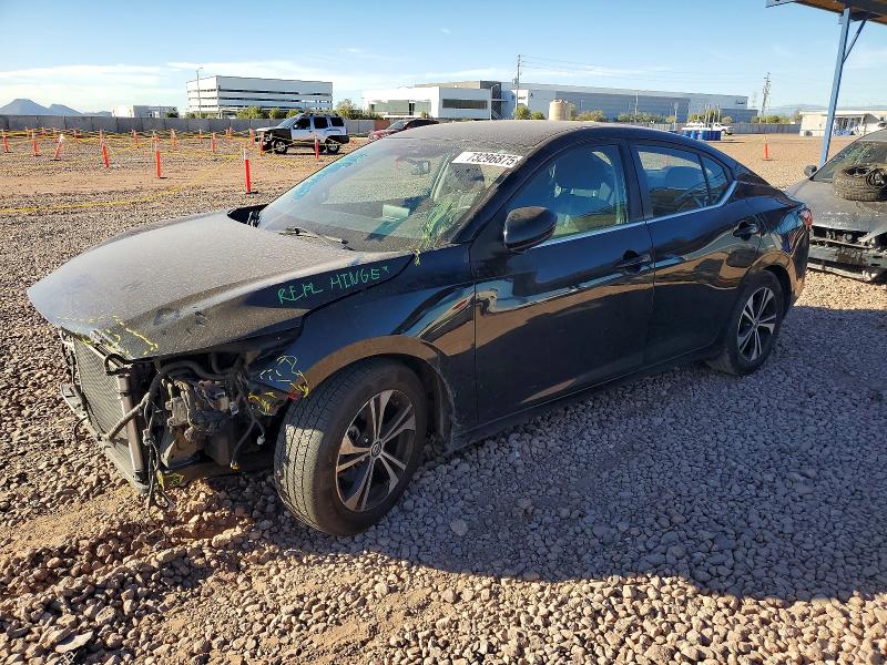 2021 NISSAN SENTRA — VIN 3N1AB8CVXMY222595