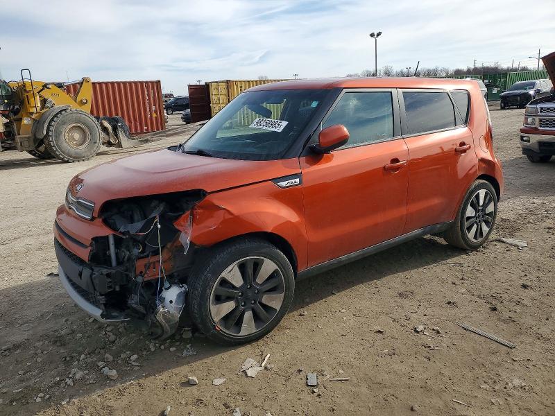 2019 KIA SOUL + — VIN KNDJP3A51K7657539