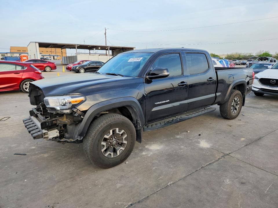 2017 TOYOTA TACOMA — VIN 5TFDZ5BN4HX017027
