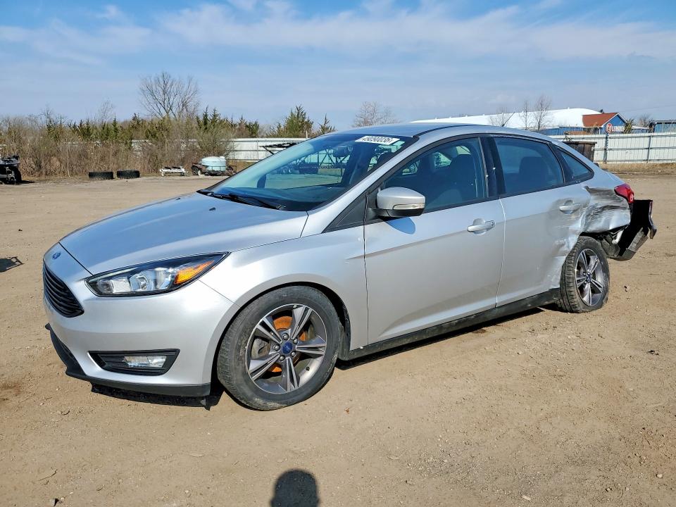 2018 FORD FOCUS — VIN 1FADP3FE8JL210269